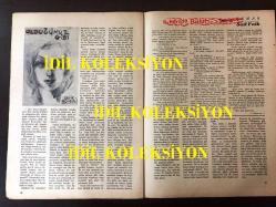 Büyük Doğu Dergisi (Dönemine ait, Orijinal) - Necip Fazıl Kısakürek - 22. SAYI - 29 MART 1946 - PEYAMİ SAFA - ADIDEĞMEZ - REŞAT EKREM - VECDİ BÜRÜN - NİZAMETTİN NAZİF - OKTAY AKBAL - SALİH ZEKİ - ZAHİR GÜVEMLİ - SAİT FAİK - ZİYA ŞAKİR - MİTHAT ÖZKÖK - NESLİHAN KISAKÜREK - RIZA BEŞER - SURETİ HAK PERDESİ - KASAP ÇIRAĞI, FİLOZOF ve SANATKAR - SÜMERBANK - HALKADAN PIRILTILAR - EBUMANSUR (KAVKÜLAH) - EBUAMRU (DIMIŞKİ) - MEDİNE MÜDAFİİ ve ÇEKİRGELER - EZELİ KOCA - HADİSELERİN MUHASEBESİ - (MİSSURİ)NİN SEYAHATİ - HEP MAARİF MESELEMİZ - MİLLİ TÜRK MUSİKİSİ - ZAVALLI TÜRKÇE