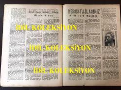 Büyük Doğu Dergisi (Dönemine ait, Orijinal) - Necip Fazıl Kısakürek - 22. SAYI - 29 MART 1946 - PEYAMİ SAFA - ADIDEĞMEZ - REŞAT EKREM - VECDİ BÜRÜN - NİZAMETTİN NAZİF - OKTAY AKBAL - SALİH ZEKİ - ZAHİR GÜVEMLİ - SAİT FAİK - ZİYA ŞAKİR - MİTHAT ÖZKÖK - NESLİHAN KISAKÜREK - RIZA BEŞER - SURETİ HAK PERDESİ - KASAP ÇIRAĞI, FİLOZOF ve SANATKAR - SÜMERBANK - HALKADAN PIRILTILAR - EBUMANSUR (KAVKÜLAH) - EBUAMRU (DIMIŞKİ) - MEDİNE MÜDAFİİ ve ÇEKİRGELER - EZELİ KOCA - HADİSELERİN MUHASEBESİ - (MİSSURİ)NİN SEYAHATİ - HEP MAARİF MESELEMİZ - MİLLİ TÜRK MUSİKİSİ - ZAVALLI TÜRKÇE