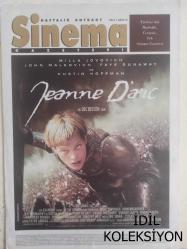 Sinema Gazetesi Haftalık Antrakt Dergisi Eki - 11-17 Şubat 2000 - Jeanne d'Arc Filmi - Milla Jovovich - John Malkovich - Faye Dunaway - Dustin Hoffman - Güle Güle Filmi - Metin Akpınar - Zeki Alasya - Şükran Güngör - Yıldız Kenter - Eşref Kolçak - Nerede Sinema ? - Köpekler Adası - Bağımsız Sinema Ödülleri - Berlin'in Gala Filmi - Aç Gözünü Filmi - Eduardo Noriega - Penelope Cruz - Chete Lera - Fele Martinez - Eylül Fırtınası Filmi - Tarık Akan - Zara - Kutay Özcan - Deniz Türkali - Hazım Körmükçü - Kod Adı General Filmi - Brendan Gleeson - Adrian Dunbar - Jon Voight - Tuncan Okan - JBL Hoparlör Reklamı - Yarışmaya Katılanlar Kazandı - Bauhaus Reklamı - Kemik Koleksiyoncu Filmi - Denzel Washington - Angelina Jolie fotoğraf ve haberi - Tam Takım Dergi