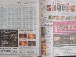 Sinema Gazetesi Haftalık Antrakt Dergisi Eki - 11-17 Şubat 2000 - Jeanne d'Arc Filmi - Milla Jovovich - John Malkovich - Faye Dunaway - Dustin Hoffman - Güle Güle Filmi - Metin Akpınar - Zeki Alasya - Şükran Güngör - Yıldız Kenter - Eşref Kolçak - Nerede Sinema ? - Köpekler Adası - Bağımsız Sinema Ödülleri - Berlin'in Gala Filmi - Aç Gözünü Filmi - Eduardo Noriega - Penelope Cruz - Chete Lera - Fele Martinez - Eylül Fırtınası Filmi - Tarık Akan - Zara - Kutay Özcan - Deniz Türkali - Hazım Körmükçü - Kod Adı General Filmi - Brendan Gleeson - Adrian Dunbar - Jon Voight - Tuncan Okan - JBL Hoparlör Reklamı - Yarışmaya Katılanlar Kazandı - Bauhaus Reklamı - Kemik Koleksiyoncu Filmi - Denzel Washington - Angelina Jolie fotoğraf ve haberi - Tam Takım Dergi