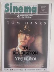 Sinema Gazetesi Haftalık Antrakt Dergisi Eki - 10-23 Mart 2000 - Yeşil Yol (Green Mile) Filmi - Tom Hanks - David Morse - Bonnie Hunt - Michael Clarken Duncan - Bauhaus Reklamı - Jim Carrey En İyi Erkek Oyuncu Oldu - Dokuz Günlük Fırsat - Küçük Kardeşim Filmi - Geena Davis - Hugh Laurie - Jonathan Lipnicki - Sürü Filmi  - Tarık Akan - Melike Demirağ - Tuncel Kurtiz - Tuncan Okan - Yetenekli Bay Ripley - Yetenekli Bay Ripley Filmi - Anthony Minhella - Anthony Minhella - Tanrı'nın Eseri Şeytanın Parçası - İstanbul Sinemalarında Bu Hafta - JBL Hoparlör Reklamı - Cinema Systems Reklamı - Küçük Kardeşim (Stuart Little) Filmi - Geena Davis - Hugh Laurie - Jonathan Lipnicki - Rob Minkoff fotoğraf ve haberi - Tam Takım Dergi