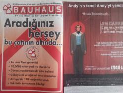Sinema Gazetesi Haftalık Antrakt Dergisi Eki - 10-23 Mart 2000 - Yeşil Yol (Green Mile) Filmi - Tom Hanks - David Morse - Bonnie Hunt - Michael Clarken Duncan - Bauhaus Reklamı - Jim Carrey En İyi Erkek Oyuncu Oldu - Dokuz Günlük Fırsat - Küçük Kardeşim Filmi - Geena Davis - Hugh Laurie - Jonathan Lipnicki - Sürü Filmi  - Tarık Akan - Melike Demirağ - Tuncel Kurtiz - Tuncan Okan - Yetenekli Bay Ripley - Yetenekli Bay Ripley Filmi - Anthony Minhella - Anthony Minhella - Tanrı'nın Eseri Şeytanın Parçası - İstanbul Sinemalarında Bu Hafta - JBL Hoparlör Reklamı - Cinema Systems Reklamı - Küçük Kardeşim (Stuart Little) Filmi - Geena Davis - Hugh Laurie - Jonathan Lipnicki - Rob Minkoff fotoğraf ve haberi - Tam Takım Dergi