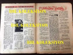 Büyük Doğu Dergisi (Dönemine ait, Orijinal) - Necip Fazıl Kısakürek - 25. SAYI - 19 NİSAN 1946 - KAZIM NAMİ - REŞAT EKREM - ADIDEĞMEZ - PROF. MUSTAFA ŞEKİP - VECDİ BÜRÜN - NİZAMETTİN NAZİF - OKTAY AKBAL - SALİH ZEKİ - H.M. KAFALIOĞLU - FERİHA BİRGİN - SAİT FAİK - ZİYA ŞAKİR - MEHMET TURHAN - NESLİHAN KISAKÜREK - KENAN HARUN - ÖZDEMİR ASAF - İSTEDİĞİMİZ VE İSTEMEDİĞİMİZ EV İÇİ - ÜSTÜN POLİTİKA - SİYASET İLMİ ÖLDÜRÜYOR - FOTOĞRAFCI CAMEKANLARI - SÜMERBANK, HESAP TAHLİLİ - EBÜLHASAN MÜZEYYENOĞLU - İSHAK İBRAHİMOĞLU - TAŞKINLIK VE SOĞUKKANLILIK - PRENSES DÖ KLEV - HADİSELERİN MUHASEBESİ - PAKİSTAN VE HİNDİSTAN - FAŞİZM - LORKA - ESERDE ŞEKİL - İŞTE MAARİF MESELEMİZ - HERAKLEİTOS - ÖTEKİ KADIN - BİR AŞK MACERASI - KÖYLÜ ve KUMAR - ZAVALLI TÜRKÇE