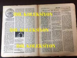 Büyük Doğu Dergisi (Dönemine ait, Orijinal) - Necip Fazıl Kısakürek - 25. SAYI - 19 NİSAN 1946 - KAZIM NAMİ - REŞAT EKREM - ADIDEĞMEZ - PROF. MUSTAFA ŞEKİP - VECDİ BÜRÜN - NİZAMETTİN NAZİF - OKTAY AKBAL - SALİH ZEKİ - H.M. KAFALIOĞLU - FERİHA BİRGİN - SAİT FAİK - ZİYA ŞAKİR - MEHMET TURHAN - NESLİHAN KISAKÜREK - KENAN HARUN - ÖZDEMİR ASAF - İSTEDİĞİMİZ VE İSTEMEDİĞİMİZ EV İÇİ - ÜSTÜN POLİTİKA - SİYASET İLMİ ÖLDÜRÜYOR - FOTOĞRAFCI CAMEKANLARI - SÜMERBANK, HESAP TAHLİLİ - EBÜLHASAN MÜZEYYENOĞLU - İSHAK İBRAHİMOĞLU - TAŞKINLIK VE SOĞUKKANLILIK - PRENSES DÖ KLEV - HADİSELERİN MUHASEBESİ - PAKİSTAN VE HİNDİSTAN - FAŞİZM - LORKA - ESERDE ŞEKİL - İŞTE MAARİF MESELEMİZ - HERAKLEİTOS - ÖTEKİ KADIN - BİR AŞK MACERASI - KÖYLÜ ve KUMAR - ZAVALLI TÜRKÇE