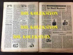 Büyük Doğu Dergisi (Dönemine ait, Orijinal) - Necip Fazıl Kısakürek - 25. SAYI - 19 NİSAN 1946 - KAZIM NAMİ - REŞAT EKREM - ADIDEĞMEZ - PROF. MUSTAFA ŞEKİP - VECDİ BÜRÜN - NİZAMETTİN NAZİF - OKTAY AKBAL - SALİH ZEKİ - H.M. KAFALIOĞLU - FERİHA BİRGİN - SAİT FAİK - ZİYA ŞAKİR - MEHMET TURHAN - NESLİHAN KISAKÜREK - KENAN HARUN - ÖZDEMİR ASAF - İSTEDİĞİMİZ VE İSTEMEDİĞİMİZ EV İÇİ - ÜSTÜN POLİTİKA - SİYASET İLMİ ÖLDÜRÜYOR - FOTOĞRAFCI CAMEKANLARI - SÜMERBANK, HESAP TAHLİLİ - EBÜLHASAN MÜZEYYENOĞLU - İSHAK İBRAHİMOĞLU - TAŞKINLIK VE SOĞUKKANLILIK - PRENSES DÖ KLEV - HADİSELERİN MUHASEBESİ - PAKİSTAN VE HİNDİSTAN - FAŞİZM - LORKA - ESERDE ŞEKİL - İŞTE MAARİF MESELEMİZ - HERAKLEİTOS - ÖTEKİ KADIN - BİR AŞK MACERASI - KÖYLÜ ve KUMAR - ZAVALLI TÜRKÇE
