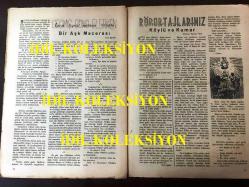 Büyük Doğu Dergisi (Dönemine ait, Orijinal) - Necip Fazıl Kısakürek - 25. SAYI - 19 NİSAN 1946 - KAZIM NAMİ - REŞAT EKREM - ADIDEĞMEZ - PROF. MUSTAFA ŞEKİP - VECDİ BÜRÜN - NİZAMETTİN NAZİF - OKTAY AKBAL - SALİH ZEKİ - H.M. KAFALIOĞLU - FERİHA BİRGİN - SAİT FAİK - ZİYA ŞAKİR - MEHMET TURHAN - NESLİHAN KISAKÜREK - KENAN HARUN - ÖZDEMİR ASAF - İSTEDİĞİMİZ VE İSTEMEDİĞİMİZ EV İÇİ - ÜSTÜN POLİTİKA - SİYASET İLMİ ÖLDÜRÜYOR - FOTOĞRAFCI CAMEKANLARI - SÜMERBANK, HESAP TAHLİLİ - EBÜLHASAN MÜZEYYENOĞLU - İSHAK İBRAHİMOĞLU - TAŞKINLIK VE SOĞUKKANLILIK - PRENSES DÖ KLEV - HADİSELERİN MUHASEBESİ - PAKİSTAN VE HİNDİSTAN - FAŞİZM - LORKA - ESERDE ŞEKİL - İŞTE MAARİF MESELEMİZ - HERAKLEİTOS - ÖTEKİ KADIN - BİR AŞK MACERASI - KÖYLÜ ve KUMAR - ZAVALLI TÜRKÇE