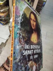 ORTAÖĞRETİM GÜZEL SANATLAR LİSESİ İKİ BOYUTLU SANAT ATÖLYE 10. SINIF