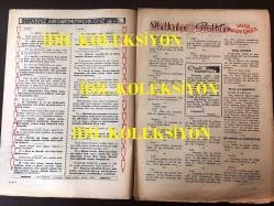 Büyük Doğu Dergisi (Dönemine ait, Orijinal) - Necip Fazıl Kısakürek - 28. SAYI - 10 MAYIS 1946 - KAZIM NAMİ - CAFER SENO - Hİ - AB - KÖ - ADIDEĞMEZ - ÜÇYILDIZ - KEMAL MÜDERRİSOĞLU - VECDİ BÜRÜN - NİZAMEDDİN NAZİF - OKTAY AKBAL - SALİH ZEKİ - ZİYA OSMAN - SAİT FAİK - ZİYA ŞAKİR - MİTHAT ÖZKÖK - NESLİHAN KISAKÜREK - FAHRİ ERDİNÇ - SALAH BİRSEL - YANGIN RUHLARDA, TÜRK MİLLETİ NEYİ SEÇECEKTİR??? - AHLAKÇILIK - KURBAN - MADDE DERDİMİZ - TENKİT - HALKTAN PIRILTILAR - EDEBİYAT MAHKEMESİ, MEHMET AKİF - SARHOŞLUĞUN TEDAVİSİ - DAVID KOPERFILD - HADİSELERİN MUHASEBESİ - PARİS KONFERANSI VE İTALYA - HOLİVUD DEĞİŞMELİDİR - ÇOCUKLUK - AHLAK DAVAMIZ - KAYSI GECESİ - ZAVALLI TÜRKÇE