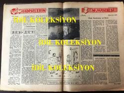 Büyük Doğu Dergisi (Dönemine ait, Orijinal) - Necip Fazıl Kısakürek - 28. SAYI - 10 MAYIS 1946 - KAZIM NAMİ - CAFER SENO - Hİ - AB - KÖ - ADIDEĞMEZ - ÜÇYILDIZ - KEMAL MÜDERRİSOĞLU - VECDİ BÜRÜN - NİZAMEDDİN NAZİF - OKTAY AKBAL - SALİH ZEKİ - ZİYA OSMAN - SAİT FAİK - ZİYA ŞAKİR - MİTHAT ÖZKÖK - NESLİHAN KISAKÜREK - FAHRİ ERDİNÇ - SALAH BİRSEL - YANGIN RUHLARDA, TÜRK MİLLETİ NEYİ SEÇECEKTİR??? - AHLAKÇILIK - KURBAN - MADDE DERDİMİZ - TENKİT - HALKTAN PIRILTILAR - EDEBİYAT MAHKEMESİ, MEHMET AKİF - SARHOŞLUĞUN TEDAVİSİ - DAVID KOPERFILD - HADİSELERİN MUHASEBESİ - PARİS KONFERANSI VE İTALYA - HOLİVUD DEĞİŞMELİDİR - ÇOCUKLUK - AHLAK DAVAMIZ - KAYSI GECESİ - ZAVALLI TÜRKÇE