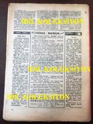 Büyük Doğu Dergisi (Dönemine ait, Orijinal) - Necip Fazıl Kısakürek - 28. SAYI - 10 MAYIS 1946 - KAZIM NAMİ - CAFER SENO - Hİ - AB - KÖ - ADIDEĞMEZ - ÜÇYILDIZ - KEMAL MÜDERRİSOĞLU - VECDİ BÜRÜN - NİZAMEDDİN NAZİF - OKTAY AKBAL - SALİH ZEKİ - ZİYA OSMAN - SAİT FAİK - ZİYA ŞAKİR - MİTHAT ÖZKÖK - NESLİHAN KISAKÜREK - FAHRİ ERDİNÇ - SALAH BİRSEL - YANGIN RUHLARDA, TÜRK MİLLETİ NEYİ SEÇECEKTİR??? - AHLAKÇILIK - KURBAN - MADDE DERDİMİZ - TENKİT - HALKTAN PIRILTILAR - EDEBİYAT MAHKEMESİ, MEHMET AKİF - SARHOŞLUĞUN TEDAVİSİ - DAVID KOPERFILD - HADİSELERİN MUHASEBESİ - PARİS KONFERANSI VE İTALYA - HOLİVUD DEĞİŞMELİDİR - ÇOCUKLUK - AHLAK DAVAMIZ - KAYSI GECESİ - ZAVALLI TÜRKÇE