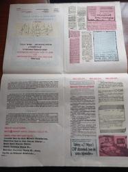 Milli Selamet Partisi MHP Dosyası Gazetesi - 1979 - Alparslan Türkeş Herşey Dinden İbaret Değildir - Alparslan Türkeş Türk Ülküsü Dışında Ne Olursa Olsun Hizmet Etmek Köleliktir - Ve Müthiş Bir Belge Daha - Ziya Gökalp Dedikleri - Alparslan Türkeş Yunanistan'a Karşı Derin Dost Duygular İçindeyim - Alparslan Türkeş MHP CHP İle İyi Münasebetler İçindedir - Türkeş'e Göre İran'daki Mücadele Komünist Hareket