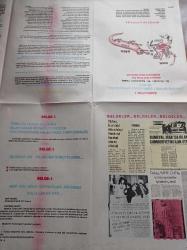 Milli Selamet Partisi MHP Dosyası Gazetesi - 1979 - Alparslan Türkeş Herşey Dinden İbaret Değildir - Alparslan Türkeş Türk Ülküsü Dışında Ne Olursa Olsun Hizmet Etmek Köleliktir - Ve Müthiş Bir Belge Daha - Ziya Gökalp Dedikleri - Alparslan Türkeş Yunanistan'a Karşı Derin Dost Duygular İçindeyim - Alparslan Türkeş MHP CHP İle İyi Münasebetler İçindedir - Türkeş'e Göre İran'daki Mücadele Komünist Hareket