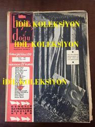 Büyük Doğu Dergisi (Dönemine ait, Orijinal) - Necip Fazıl Kısakürek - 29. SAYI - 17 MAYIS 1946 - NİZAMEDDİN NAZİF - KAZIM NAMİ - ADIDEĞMEZ - MUHİDDİN DİLER - VECDİ BÜRÜN - CAFER SENO - H. M. KAFALIOĞLU - OKTAY AKBAL - SALİH ZEKİ - ZAHİR GÜVEMLİ - SAİT FAİK - ZİYA ŞAKİR - NEJAD MUHSİNOĞLU - NESLİHAN KISAKÜREK - EMİN ÜLGENER - FAHRİ ERDİNÇ - KENAN HARUN - GENÇLİK BAYRAMINDA GENÇLİĞE HİTAP - MİLLİYETÇİLİK - ASYACILIK & AVRUPACILIK - İSTEDİĞİMİZ BUDUR - ÇOCUK MESELEMİZ - HALKADAN PIRILTILAR - MUSİKİ - TABİİ HALE AVDET LÜZUMU - OLUŞUN İZAHI - HADİSELERİN MUHASEBESİ - FİLİSTİN'İN İSTİKBALİ - TARİHÇE - ZİHNİ FARİKA - ÖLÜ GÜN - LİMAN - BİR ASIR EVVEL MATBUAT - BİR AĞAÇ KESİLDİ!.. - ZAVALLI TÜRKÇE