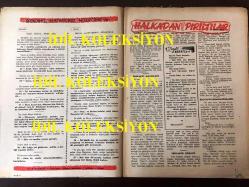 Büyük Doğu Dergisi (Dönemine ait, Orijinal) - Necip Fazıl Kısakürek - 29. SAYI - 17 MAYIS 1946 - NİZAMEDDİN NAZİF - KAZIM NAMİ - ADIDEĞMEZ - MUHİDDİN DİLER - VECDİ BÜRÜN - CAFER SENO - H. M. KAFALIOĞLU - OKTAY AKBAL - SALİH ZEKİ - ZAHİR GÜVEMLİ - SAİT FAİK - ZİYA ŞAKİR - NEJAD MUHSİNOĞLU - NESLİHAN KISAKÜREK - EMİN ÜLGENER - FAHRİ ERDİNÇ - KENAN HARUN - GENÇLİK BAYRAMINDA GENÇLİĞE HİTAP - MİLLİYETÇİLİK - ASYACILIK & AVRUPACILIK - İSTEDİĞİMİZ BUDUR - ÇOCUK MESELEMİZ - HALKADAN PIRILTILAR - MUSİKİ - TABİİ HALE AVDET LÜZUMU - OLUŞUN İZAHI - HADİSELERİN MUHASEBESİ - FİLİSTİN'İN İSTİKBALİ - TARİHÇE - ZİHNİ FARİKA - ÖLÜ GÜN - LİMAN - BİR ASIR EVVEL MATBUAT - BİR AĞAÇ KESİLDİ!.. - ZAVALLI TÜRKÇE