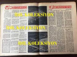 Büyük Doğu Dergisi (Dönemine ait, Orijinal) - Necip Fazıl Kısakürek - 29. SAYI - 17 MAYIS 1946 - NİZAMEDDİN NAZİF - KAZIM NAMİ - ADIDEĞMEZ - MUHİDDİN DİLER - VECDİ BÜRÜN - CAFER SENO - H. M. KAFALIOĞLU - OKTAY AKBAL - SALİH ZEKİ - ZAHİR GÜVEMLİ - SAİT FAİK - ZİYA ŞAKİR - NEJAD MUHSİNOĞLU - NESLİHAN KISAKÜREK - EMİN ÜLGENER - FAHRİ ERDİNÇ - KENAN HARUN - GENÇLİK BAYRAMINDA GENÇLİĞE HİTAP - MİLLİYETÇİLİK - ASYACILIK & AVRUPACILIK - İSTEDİĞİMİZ BUDUR - ÇOCUK MESELEMİZ - HALKADAN PIRILTILAR - MUSİKİ - TABİİ HALE AVDET LÜZUMU - OLUŞUN İZAHI - HADİSELERİN MUHASEBESİ - FİLİSTİN'İN İSTİKBALİ - TARİHÇE - ZİHNİ FARİKA - ÖLÜ GÜN - LİMAN - BİR ASIR EVVEL MATBUAT - BİR AĞAÇ KESİLDİ!.. - ZAVALLI TÜRKÇE