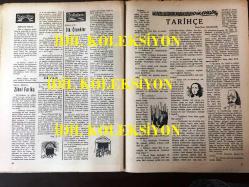 Büyük Doğu Dergisi (Dönemine ait, Orijinal) - Necip Fazıl Kısakürek - 29. SAYI - 17 MAYIS 1946 - NİZAMEDDİN NAZİF - KAZIM NAMİ - ADIDEĞMEZ - MUHİDDİN DİLER - VECDİ BÜRÜN - CAFER SENO - H. M. KAFALIOĞLU - OKTAY AKBAL - SALİH ZEKİ - ZAHİR GÜVEMLİ - SAİT FAİK - ZİYA ŞAKİR - NEJAD MUHSİNOĞLU - NESLİHAN KISAKÜREK - EMİN ÜLGENER - FAHRİ ERDİNÇ - KENAN HARUN - GENÇLİK BAYRAMINDA GENÇLİĞE HİTAP - MİLLİYETÇİLİK - ASYACILIK & AVRUPACILIK - İSTEDİĞİMİZ BUDUR - ÇOCUK MESELEMİZ - HALKADAN PIRILTILAR - MUSİKİ - TABİİ HALE AVDET LÜZUMU - OLUŞUN İZAHI - HADİSELERİN MUHASEBESİ - FİLİSTİN'İN İSTİKBALİ - TARİHÇE - ZİHNİ FARİKA - ÖLÜ GÜN - LİMAN - BİR ASIR EVVEL MATBUAT - BİR AĞAÇ KESİLDİ!.. - ZAVALLI TÜRKÇE