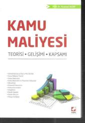 Kamu Maliyesi teorisi, gelişimi, kapsamı