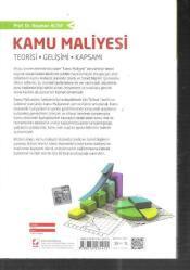 Kamu Maliyesi teorisi, gelişimi, kapsamı