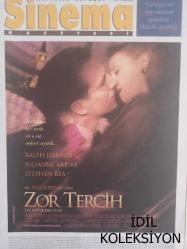 Sinema Gazetesi Haftalık Antrakt Dergisi Eki - 9-15 Haziran 2000 - Zor Tercih ( The End Of The Affair ) Filmi - Ralph Fiennes - Julianne Moore - Stephen Rea - JBL Hoparlör Reklamı - Sinebakış - Teslimiyet - Harvey Keitel - Yarasalar ( Bats ) Filmi - Leon Carlos Jocat - Bob Gunton - Glenn Garland - George Mooradian - Laura Schiff - Steve Stabler - Brent Baum - John Logan - Ateşten Kalbe Akıldan Dumana Filmi - Jason Flemyng - Dexter Fletcher - Nick Moran - Hayvanlar, Melekler ve İnsanlar Filmi - Kutsal Duman Filmi - Pokemon: İlk Film Filmi - Zor Tercih Filmi - Ralph Fiennes - Julianne Moore - Vigo: Yaşam Tutkusu - Atempo Sinema Sistemleri Reklamı - LG Klima Reklamı fotoğraf ve haberi - Tam Takım Dergi