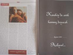 Sinema Gazetesi Haftalık Antrakt Dergisi Eki - 9-15 Haziran 2000 - Zor Tercih ( The End Of The Affair ) Filmi - Ralph Fiennes - Julianne Moore - Stephen Rea - JBL Hoparlör Reklamı - Sinebakış - Teslimiyet - Harvey Keitel - Yarasalar ( Bats ) Filmi - Leon Carlos Jocat - Bob Gunton - Glenn Garland - George Mooradian - Laura Schiff - Steve Stabler - Brent Baum - John Logan - Ateşten Kalbe Akıldan Dumana Filmi - Jason Flemyng - Dexter Fletcher - Nick Moran - Hayvanlar, Melekler ve İnsanlar Filmi - Kutsal Duman Filmi - Pokemon: İlk Film Filmi - Zor Tercih Filmi - Ralph Fiennes - Julianne Moore - Vigo: Yaşam Tutkusu - Atempo Sinema Sistemleri Reklamı - LG Klima Reklamı fotoğraf ve haberi - Tam Takım Dergi