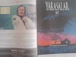 Sinema Gazetesi Haftalık Antrakt Dergisi Eki - 9-15 Haziran 2000 - Zor Tercih ( The End Of The Affair ) Filmi - Ralph Fiennes - Julianne Moore - Stephen Rea - JBL Hoparlör Reklamı - Sinebakış - Teslimiyet - Harvey Keitel - Yarasalar ( Bats ) Filmi - Leon Carlos Jocat - Bob Gunton - Glenn Garland - George Mooradian - Laura Schiff - Steve Stabler - Brent Baum - John Logan - Ateşten Kalbe Akıldan Dumana Filmi - Jason Flemyng - Dexter Fletcher - Nick Moran - Hayvanlar, Melekler ve İnsanlar Filmi - Kutsal Duman Filmi - Pokemon: İlk Film Filmi - Zor Tercih Filmi - Ralph Fiennes - Julianne Moore - Vigo: Yaşam Tutkusu - Atempo Sinema Sistemleri Reklamı - LG Klima Reklamı fotoğraf ve haberi - Tam Takım Dergi