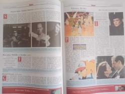 Sinema Gazetesi Haftalık Antrakt Dergisi Eki - 9-15 Haziran 2000 - Zor Tercih ( The End Of The Affair ) Filmi - Ralph Fiennes - Julianne Moore - Stephen Rea - JBL Hoparlör Reklamı - Sinebakış - Teslimiyet - Harvey Keitel - Yarasalar ( Bats ) Filmi - Leon Carlos Jocat - Bob Gunton - Glenn Garland - George Mooradian - Laura Schiff - Steve Stabler - Brent Baum - John Logan - Ateşten Kalbe Akıldan Dumana Filmi - Jason Flemyng - Dexter Fletcher - Nick Moran - Hayvanlar, Melekler ve İnsanlar Filmi - Kutsal Duman Filmi - Pokemon: İlk Film Filmi - Zor Tercih Filmi - Ralph Fiennes - Julianne Moore - Vigo: Yaşam Tutkusu - Atempo Sinema Sistemleri Reklamı - LG Klima Reklamı fotoğraf ve haberi - Tam Takım Dergi