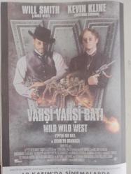 Sinema Gazetesi Haftalık Antrakt Dergisi Eki - 5-11 Kasım 1999 - Sayı:1 - Evrenin Askerleri Geri Dönüş Filmi - Jean Claude Van Damme - Michael Jan White - Kiana Tom - Daniel Von Bargen - JBL Hoparlör Reklamı - Zeta Jones - 11. Yılımızda Bizden Yararlanın - ''Alaturka Aşk''ın Çekimleri Tamamlandı - Harem Suare'yi Bütün Dünya İzleyecek - Gözü Tamamen Kapalı Filmi - Tom Cruise - Nicole Kidman - Stanley Kubrick - Harrison Ford - 43. Londra Film Festivali - Marc Simenon Öldü - Vahşi Komedi Filmi - Perili Ev Filmi - Liam Neeson - Catherine Zeta Jones - Owen Wilson - Lili Taylor - Bruce Dern-  Amerikan Pastası Filmi - Bauhaus Reklamı - Vahşi Vahşi Batı ( Wild Wild West ) - Will Smith - Kevin Kline - Kenneth Branagh - Salma Hayek fotoğraf ve haberi - Tam Takım Dergi