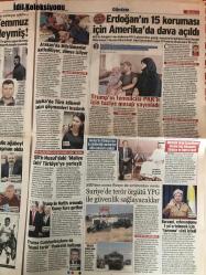 Sözcü Gazetesi, 31 Ağustos 2017, Bekir Coşkun, Uğur Dündar, Yılmaz Özdil, Emin Çölaşan, Şaban Dişli, İhsan Alper Kışlası, Erdoğan, Mustafa Kemal Atatürk, İsmail Kahraman, Rahmi Turan, Mehmet Hamidi Yakupoğlu, İsmail Demirhan, İsmail Çoban, Ahmet Edip Uğur, Ismail Akyıldız, Necati Dogru, Soner Yalçın, Yekta G Özden, Ege Cansen, Anke, Ben Arfa, Valbuena, Fellaini, Van Persie, Belhanda, Denayer, Kwando Asamoah, Muhammed, Omagoj Vida, Andreas Beck, Smolov