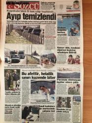 Sözcü Gazetesi, 31 Ağustos 2017, Bekir Coşkun, Uğur Dündar, Yılmaz Özdil, Emin Çölaşan, Şaban Dişli, İhsan Alper Kışlası, Erdoğan, Mustafa Kemal Atatürk, İsmail Kahraman, Rahmi Turan, Mehmet Hamidi Yakupoğlu, İsmail Demirhan, İsmail Çoban, Ahmet Edip Uğur, Ismail Akyıldız, Necati Dogru, Soner Yalçın, Yekta G Özden, Ege Cansen, Anke, Ben Arfa, Valbuena, Fellaini, Van Persie, Belhanda, Denayer, Kwando Asamoah, Muhammed, Omagoj Vida, Andreas Beck, Smolov