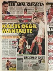 Sözcü Gazetesi, 31 Ağustos 2017, Bekir Coşkun, Uğur Dündar, Yılmaz Özdil, Emin Çölaşan, Şaban Dişli, İhsan Alper Kışlası, Erdoğan, Mustafa Kemal Atatürk, İsmail Kahraman, Rahmi Turan, Mehmet Hamidi Yakupoğlu, İsmail Demirhan, İsmail Çoban, Ahmet Edip Uğur, Ismail Akyıldız, Necati Dogru, Soner Yalçın, Yekta G Özden, Ege Cansen, Anke, Ben Arfa, Valbuena, Fellaini, Van Persie, Belhanda, Denayer, Kwando Asamoah, Muhammed, Omagoj Vida, Andreas Beck, Smolov