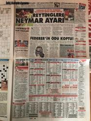 Sözcü Gazetesi, 31 Ağustos 2017, Bekir Coşkun, Uğur Dündar, Yılmaz Özdil, Emin Çölaşan, Şaban Dişli, İhsan Alper Kışlası, Erdoğan, Mustafa Kemal Atatürk, İsmail Kahraman, Rahmi Turan, Mehmet Hamidi Yakupoğlu, İsmail Demirhan, İsmail Çoban, Ahmet Edip Uğur, Ismail Akyıldız, Necati Dogru, Soner Yalçın, Yekta G Özden, Ege Cansen, Anke, Ben Arfa, Valbuena, Fellaini, Van Persie, Belhanda, Denayer, Kwando Asamoah, Muhammed, Omagoj Vida, Andreas Beck, Smolov