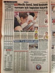 Sözcü Gazetesi, 31 Ağustos 2017, Bekir Coşkun, Uğur Dündar, Yılmaz Özdil, Emin Çölaşan, Şaban Dişli, İhsan Alper Kışlası, Erdoğan, Mustafa Kemal Atatürk, İsmail Kahraman, Rahmi Turan, Mehmet Hamidi Yakupoğlu, İsmail Demirhan, İsmail Çoban, Ahmet Edip Uğur, Ismail Akyıldız, Necati Dogru, Soner Yalçın, Yekta G Özden, Ege Cansen, Anke, Ben Arfa, Valbuena, Fellaini, Van Persie, Belhanda, Denayer, Kwando Asamoah, Muhammed, Omagoj Vida, Andreas Beck, Smolov