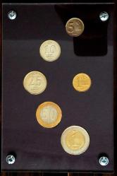 8. Emisyon 2005 Yeni Kuruş seti Temiz