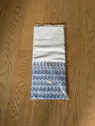 Avusturya 1967 brodeli fisto kenar kumaş