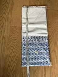 Avusturya 1967 brodeli fisto kenar kumaş