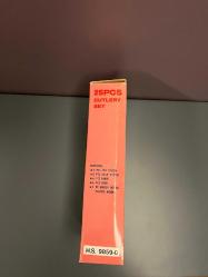 Almanya 1970 Askı standlı paslanmaz sofra takımı