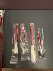 Almanya 1970 Askı standlı paslanmaz sofra takımı