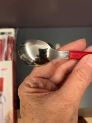 Almanya 1970 Askı standlı paslanmaz sofra takımı