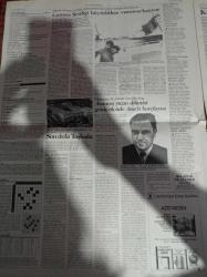 Cumhuriyet Gazetesi - 16 Mayıs 1987 - Ali Sirmen - Barış Manço - Ezginin Günlüğü - Kenan Bulutoğlu  DSP'de - Eşcinselden Ölüm Orucu Tehdidi -  Ermeni İddiaları Ders Oluyor - Maliye Bakanı Kurtcebe Alptemoçin Moskova'da - Türban Eylemine Destek - Kenan Evren Anayasa Dengeyi Sağlayamadı - 38 Yıllık Gazanfer Özcan 2 Yılda Hüsnü Kuruntu Oldu - Michael Jackson - Ölümünün 30. Yılında Nurullah Ataç - Dormen Tiyatrosu - İsrail Dışişleri Bakanı Şimon Peres Vazgeçmiyor