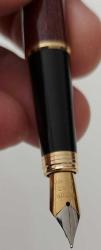 GERMANY-ALMANYA IRIDIUM POINT MARKA ORJİNAL TÜPLÜ SARI AKSAMLAR ALTIN KAPLAMA MUHTEŞEM DOLMAKALEM BB3DD2 NADİR