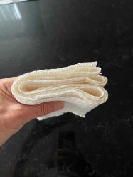 Bulgaristan 1950ler Çiçek motifli kenar danteli