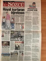 Sözcü Gazetesi, 6 Haziran 2018, Deliksiz Metro, Ekonomi Politikası Çürük ve Hastalıklı, Şükrü Elekdağ, Uğur Dondar, Motorsuz Uçak, Bekir Coşkun, Bakan, Tarım, Yılmaz Özdil, Fetö, Emin Çölasan, Meral Akşener, İYİ Parti, İftara Davet, Tokmak, Rahmi Turan, Muharrem İnce, Aile, Zekiye İnce, Seçim, Ümit Özdağ, Kandil, Nil Soysal, Ali Koç, Mazbata, Comolli, Necati Doğru, Arsenal, Sarri, Fenerbahçe, Real Madrid, Chelsea, Akşener, Tokmak, Muharrem İnce, Yusuf Şimşek, Ilhan Mansız, Mustafa Doğan, Ay-Yıldızlılar, Rusya, Yunus Mallı, G.Saray, UEFA, Cengiz, G.Saray, Abdurrahim Albayrak, Daniel Opare, Beşiktaş, Nuri Şahin, Borussia Dortmund, Beşiktaş, Rafael, Lyon, Emre Kılınç, Hasan Hüseyin Acar, Rıza Çalımbay, Lugano, Trabzonspor