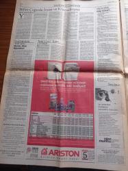 Cumhuriyet Gazetesi - 12 Eylül 1999 - Kurucusu Yunus Nadi - İlhan Selçuk - Ali Sirmen - Oktay Akbal - Hingis Finalde - Galatasaray Hertha Berlin Niyetine - Fatih Terim - Hakan Şükür - Yalova'da Rant Paylaşımı İhaleler MHP Ve ANAP'a - Yunan Kanı İstemem Diyen Sağlık Bakanı Osman Durmuş Yunan Rakısını Ankara'ya Götürmüş - Darbenin Yıldönümü - 56. Venedik Film Festivali - İsveç Büyükelçisi Kıbrıs Bir Barış Adası Olmalı