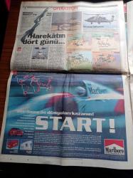 Milliyet Gazetesi - 25 Mart 1995 - Fenerbahçe Başkanı Ali Şen'den Tansu Çiller'e Hediye - Beşiktaş Altay'a Fark Attı 8 2 - Ertuğrul Sağlam - Asıl Balyoz Tunceli'de - Şemdin Sakık Grubu Kıskaçta - PKK'nın Halka Sızma Çabası - Çekiç Güç Jetleri Havada - Usul Usul Saddam'a Doğru - Mesut Yılmaz Mesut Döndü - Fethullah Hoca Bülent Ecevit Görüşmesi