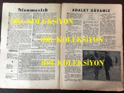 Büyük Doğu Dergisi (Dönemine ait, Orijinal) - Necip Fazıl Kısakürek - 33. SAYI - 14 HAZİRAN 1946 - CELAL YARDIMCI - ADIDEĞMEZ - MUHİDDİN DİLER - VECDİ BÜRÜN - Y.Ç. - OKTAY AKBAL - SALİH ZEKİ - SAİT FAİK -  ZİYA ŞAKİR - FERDİ ÖNER - FAHRİ ERDİNÇ - EMİN ÜLGENER - NİZAMCILIK - ADALET DAVAMIZ - AVUKAT ENSARİOĞLU - CELAL YARDIMCI - DEVLET BÜYÜKLERİ - DENİZ FENERİ - TÜRK EŞELİ - MUSSOLİNİ'NİN CESEDİ NASIL ÇALINDI? - HADİSELERİN MUHASEBESİ - PEYGAMBER ve BORAZAN - VE O GÜN, BU GÜN... - DAYAK SİYASETİ -ANKARA CİNAYETİ - KATİLİ İSTEMİYORUZ