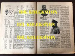 Büyük Doğu Dergisi (Dönemine ait, Orijinal) - Necip Fazıl Kısakürek - 33. SAYI - 14 HAZİRAN 1946 - CELAL YARDIMCI - ADIDEĞMEZ - MUHİDDİN DİLER - VECDİ BÜRÜN - Y.Ç. - OKTAY AKBAL - SALİH ZEKİ - SAİT FAİK -  ZİYA ŞAKİR - FERDİ ÖNER - FAHRİ ERDİNÇ - EMİN ÜLGENER - NİZAMCILIK - ADALET DAVAMIZ - AVUKAT ENSARİOĞLU - CELAL YARDIMCI - DEVLET BÜYÜKLERİ - DENİZ FENERİ - TÜRK EŞELİ - MUSSOLİNİ'NİN CESEDİ NASIL ÇALINDI? - HADİSELERİN MUHASEBESİ - PEYGAMBER ve BORAZAN - VE O GÜN, BU GÜN... - DAYAK SİYASETİ -ANKARA CİNAYETİ - KATİLİ İSTEMİYORUZ