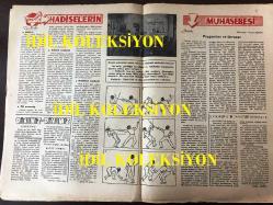 Büyük Doğu Dergisi (Dönemine ait, Orijinal) - Necip Fazıl Kısakürek - 33. SAYI - 14 HAZİRAN 1946 - CELAL YARDIMCI - ADIDEĞMEZ - MUHİDDİN DİLER - VECDİ BÜRÜN - Y.Ç. - OKTAY AKBAL - SALİH ZEKİ - SAİT FAİK -  ZİYA ŞAKİR - FERDİ ÖNER - FAHRİ ERDİNÇ - EMİN ÜLGENER - NİZAMCILIK - ADALET DAVAMIZ - AVUKAT ENSARİOĞLU - CELAL YARDIMCI - DEVLET BÜYÜKLERİ - DENİZ FENERİ - TÜRK EŞELİ - MUSSOLİNİ'NİN CESEDİ NASIL ÇALINDI? - HADİSELERİN MUHASEBESİ - PEYGAMBER ve BORAZAN - VE O GÜN, BU GÜN... - DAYAK SİYASETİ -ANKARA CİNAYETİ - KATİLİ İSTEMİYORUZ