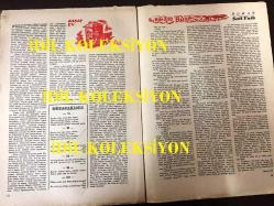 Büyük Doğu Dergisi (Dönemine ait, Orijinal) - Necip Fazıl Kısakürek - 33. SAYI - 14 HAZİRAN 1946 - CELAL YARDIMCI - ADIDEĞMEZ - MUHİDDİN DİLER - VECDİ BÜRÜN - Y.Ç. - OKTAY AKBAL - SALİH ZEKİ - SAİT FAİK -  ZİYA ŞAKİR - FERDİ ÖNER - FAHRİ ERDİNÇ - EMİN ÜLGENER - NİZAMCILIK - ADALET DAVAMIZ - AVUKAT ENSARİOĞLU - CELAL YARDIMCI - DEVLET BÜYÜKLERİ - DENİZ FENERİ - TÜRK EŞELİ - MUSSOLİNİ'NİN CESEDİ NASIL ÇALINDI? - HADİSELERİN MUHASEBESİ - PEYGAMBER ve BORAZAN - VE O GÜN, BU GÜN... - DAYAK SİYASETİ -ANKARA CİNAYETİ - KATİLİ İSTEMİYORUZ