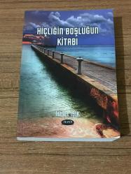 HİÇLİĞİN BOŞLUĞUN KİTABI