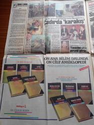 Milliyet Gazetesi - 13  Şubat 1991 - Galatasaray'da Rotariu Rötarı - Fenerbahçe deprem Şoku - Yıldırım Akbulut Semra Özal'la Yarışırım - Semra Özal'ın Rakibi Ali Coşkun - Deniz Baykal Erdal İnönü Bocaladı - Savaşa 4 Son - Dün Körfez Krizini Sona Erdirmenin Çarelerini Arıyor - Süleyman Demirel - Turgut Özal